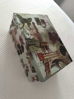 Paris storage box new 38x25x20 cm