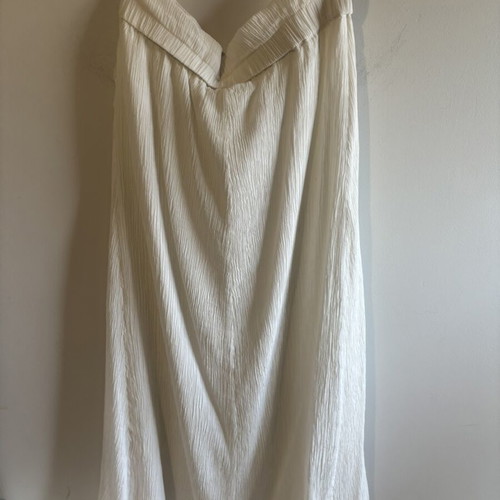 H&M skirt new, white, size S 36 8