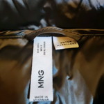 Mango women's puffer jacket size L like new, water repellent