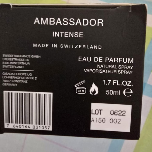 Gisada Ambassador Eau de Parfum like new, 5 ml