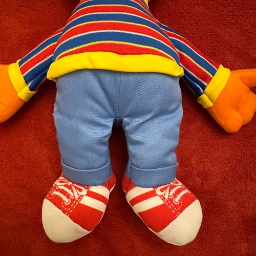 Ernie plush from Sesame Street like new, 34cm