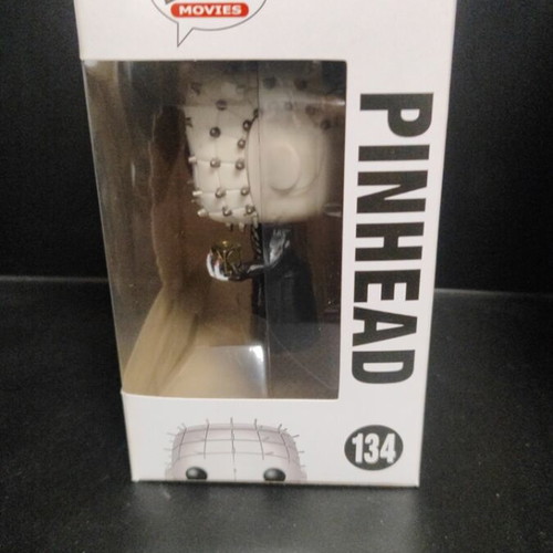 Funko Pop Hellraiser 134 Pinhead like new
