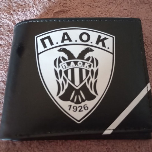 Paok Wallet new, 12/10 quality