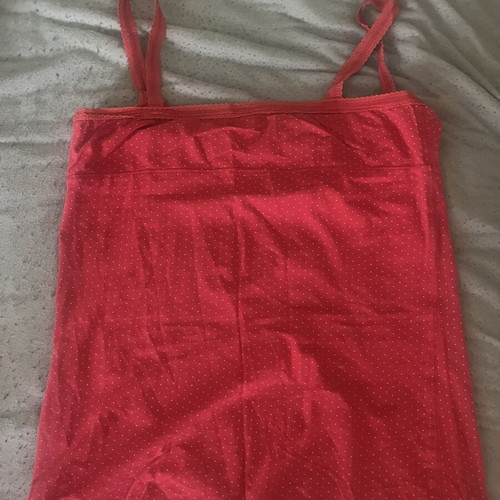 Woman vintage red top size M