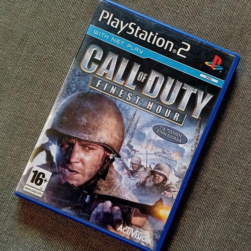 Call of Duty Finest Hour PS2 used, complete