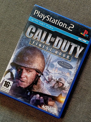Call of Duty Finest Hour PS2 used, complete