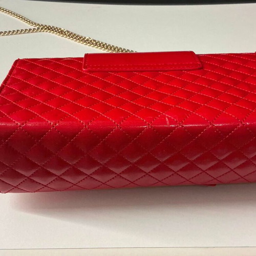 Moschino crossbody bag new, red with chain strap