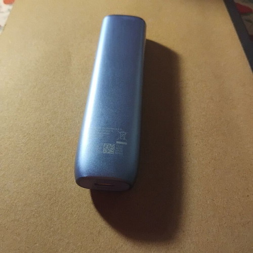 IQOS ILUMA I ONE electronic cigarette like new