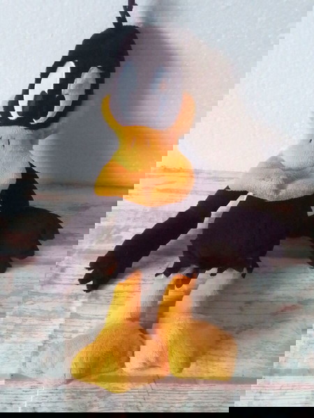 Vintage Λουτρινο Daffy Duck Looney Tunes Warner Bros