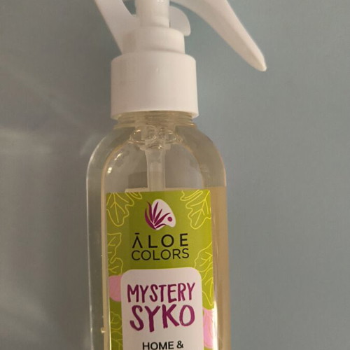 Aloe Colors Mystery Syko Home Fragrance New
