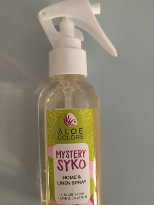 Aloe Colors Mystery Syko Home Fragrance New