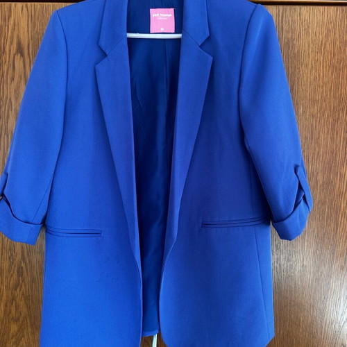 Pink Woman Lilac Jacket medium, like new, spring summer