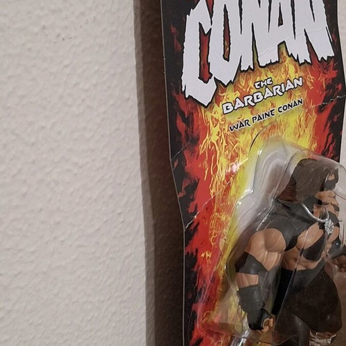 Conan the Barbarian Warpaint Figure Super7 2024 new