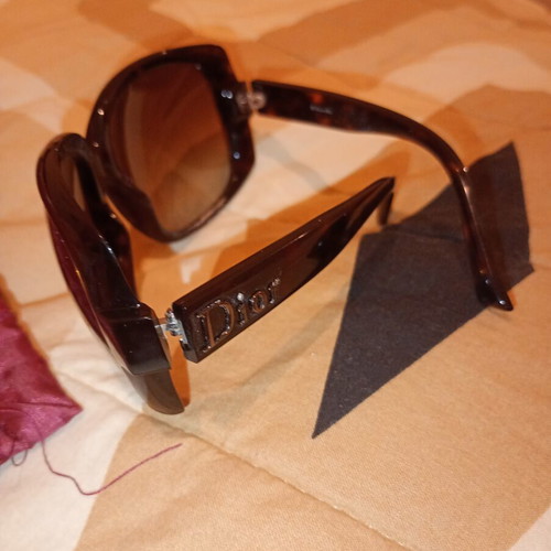 Dior sunglasses, black, unused