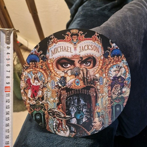 Δίσκος Michael Jackson μεταλλικός καινούργιος