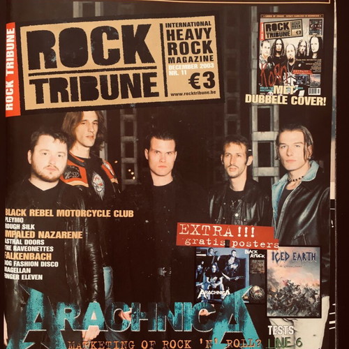 Rock Tribune Magazine #11 2003 like new
