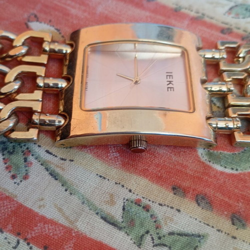 Ieke bracelet women's watch rose gold, like new