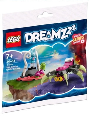 Polybag LEGO DREAMZzz Spider Escape Z-Bloba and Bunchu new
