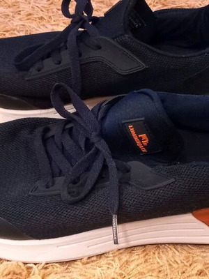 Lumberjack athletic shoes size 44 used blue