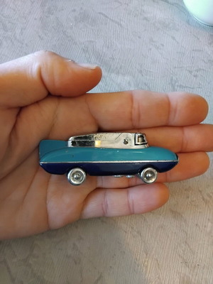 Bluebird vintage 1960s lighter used, collectible