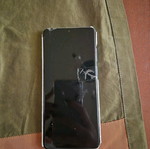 Samsung S20 used blue phone with 2 cases