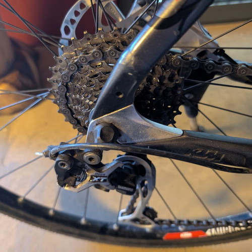 KTM Leggero Race trekking bike 51cm, Shimano XT/LX, disc brakes