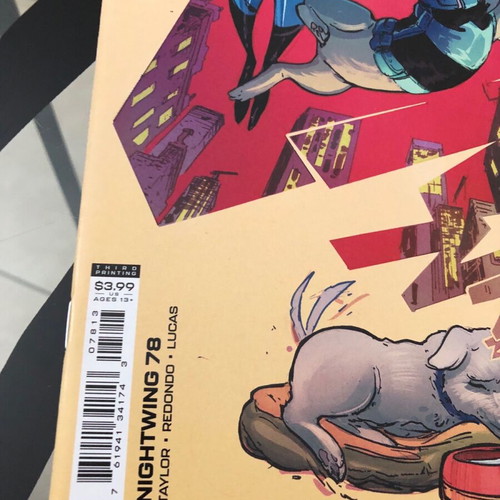 Nightwing 78 new, first appearance Melinda Zucco, DC Comics 2021
