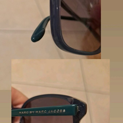 Marc Jacobs sunglasses like new, women's, blue and green