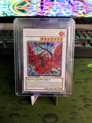 Black Rose Dragon CT05-EN003 Yu-Gi-Oh! card like new