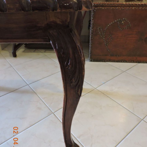 Antique coffee table used