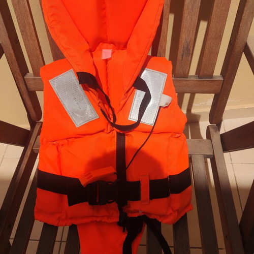 Lifejacket Solas for Kids 34-42cm, 10-15kg, like new