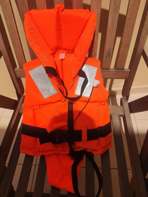Lifejacket Solas for Kids 34-42cm, 10-15kg, like new