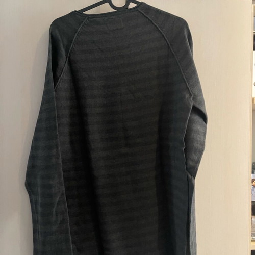 Jack & Jones long-sleeve gray shirt like new, size L