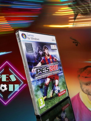 Pro Evolution Soccer 2011 PC DVD, sealed