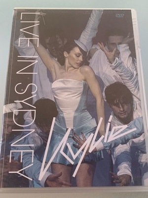 Kylie Minogue Live in Sydney DVD μεταχειρισμένο, pop