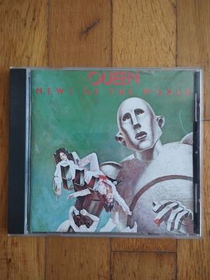 Queen News of the World CD used