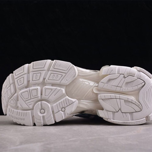 Balenciaga Runner White Sports Shoes New