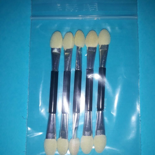 Eye Shadow Sponge Brushes Set of 5 New