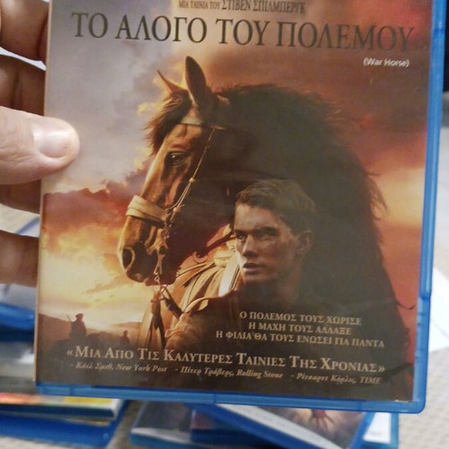 Blue Ray War Horse used in excellent condition
