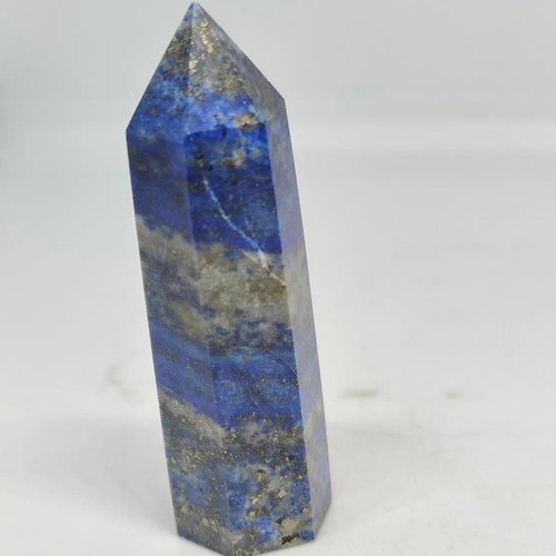 Lapis Lazuli Tower natural semiprecious stone 6cm like new