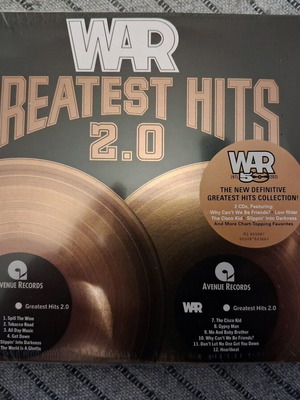 War Greatest Hits 2.0 2CD new