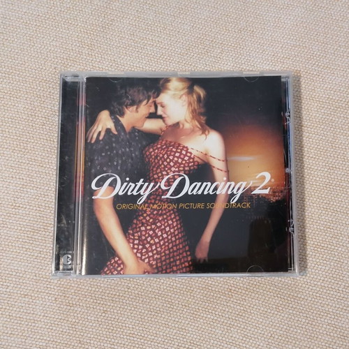 Dirty Dancing 2 Original Motion Picture Soundtrack Latin like new