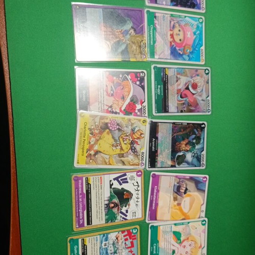 One Piece TCG Various Cards New