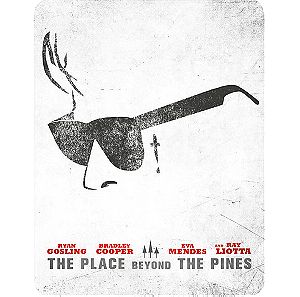 The Place Beyond the Pinea - 2012 Zavvi Exclusive Steelbook [Blu-ray + DVD]