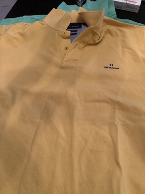 Polo shirts like new, set of 4, XL size, multicolor