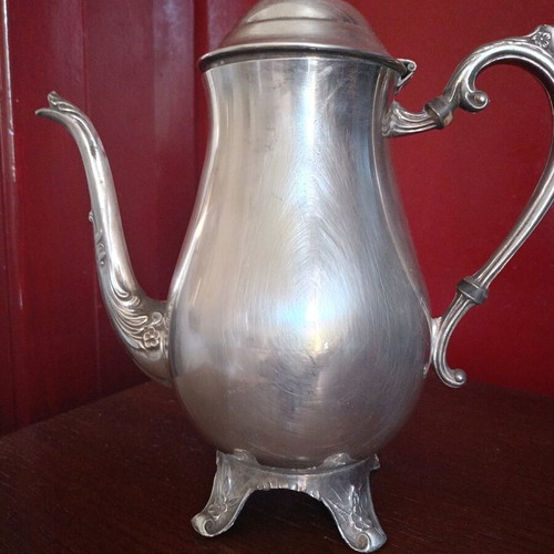 Vintage teapot like new, 28 cm height for decoration