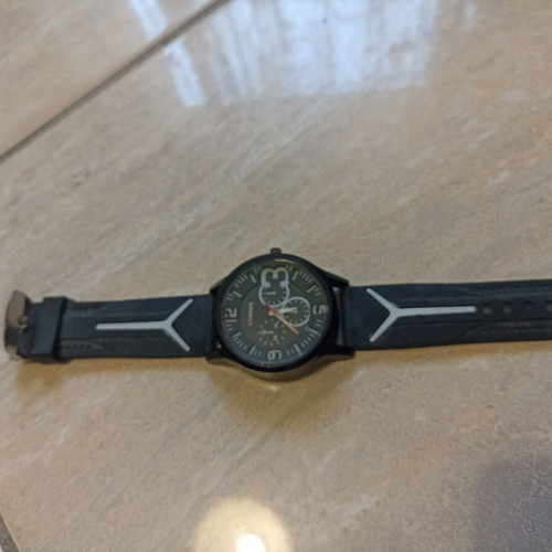 Curren black watch, unused