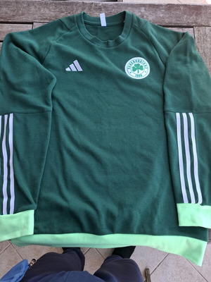PAO Adidas training sweatshirt new, authentic