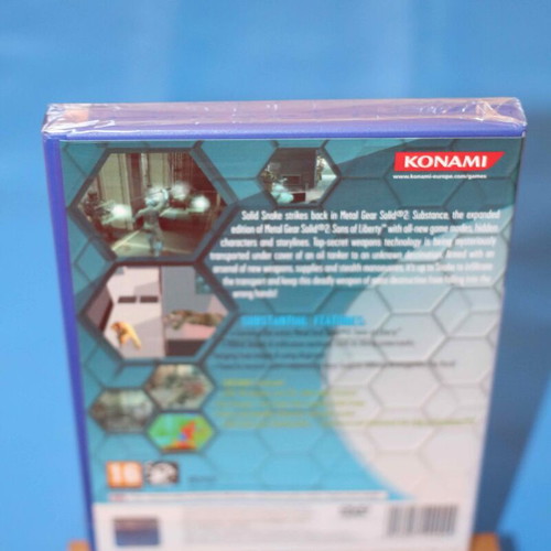Metal Gear Solid 2 Substance PlayStation 2 new