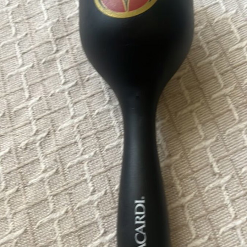 Maracas used promotional item Bacardi